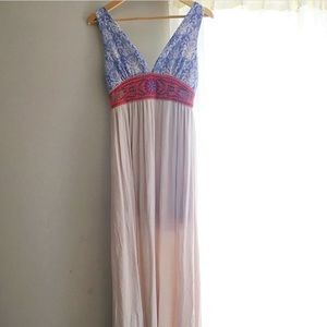 Bohemian Maxi Dress